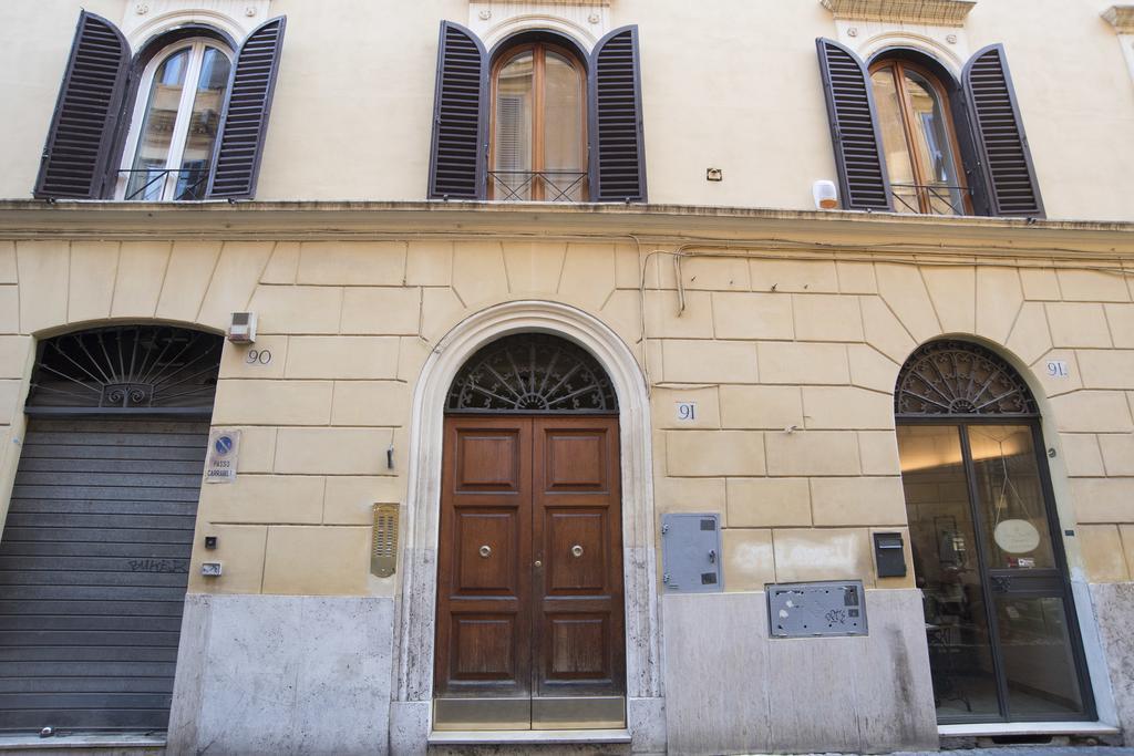 Apartament Justa Casa Borgo Vittorio Rzym Zewnętrze zdjęcie